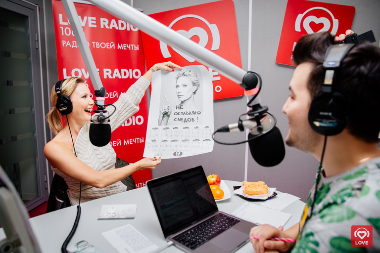 Елена Летучая в гостях у Красавцев Love Radio